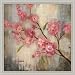 Pink Cherry Blossom II by Silvia Vassileva Flower Floral Wall Art Print Framed Décor