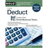 Deduct It!: Lower Your Small Business Taxes