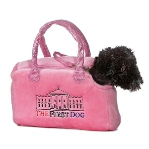 Aurora Plush 8 FancyPal The First Dog Pink Carrier by 