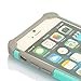 iPhone 6 Case, oneCase™ iPhone 6 4.7 Case Dual Layer Rugged Heavy Duty Impact Matte Armor Defender Hard Hybrid Shock Absorbing Case Cover for Apple iPhone 6 4.7 Inch With Screen Protector (2in1-Green/Grey)