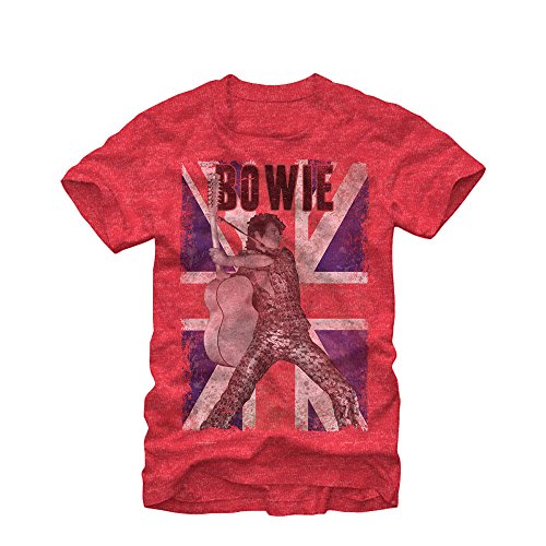 David Bowie - Union Jack -Adult T-Shirt