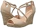 Nine West Women's Naci Canvas Wedge Pump