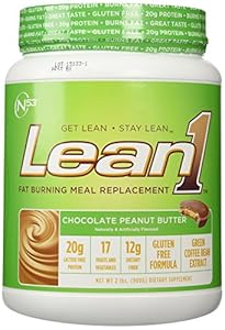 Nutrition 53 Lean 1 Dietary Supplement, Chocolate Peanut Butter, 1.98 Pound
