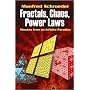Fractals, Chaos, Power Laws: Minutes from an Infinite Paradise