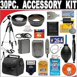 30 PC ULTIMATE SUPER SAVINGS DELUXE DB ROTH ACCESSORY KIT, INCLUDES FLASH, LENSES,... by Digital Concepts