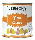 Jesmona Pear Drops, 8.8-Ounce Tins (Pack of 6)