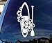 Floral Paddle Board 4 White Vinyl Decal Sticker for Car Automobile Window Wall Laptop Notebook Etc.... Any Smooth Surface Such As Windows Bumpers by ADS primary