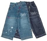 Toddler Boys' Relaxed Fit Denim Jeans