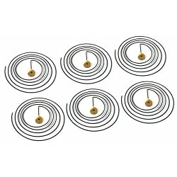 6 Gong Wire Grandfather Mantle 8 Day Clock fit Seikosha