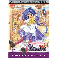 Magical Meow Meow Taruto Anime Legends Complete Collection