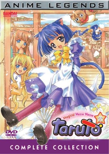 Magical Meow Meow Taruto Anime Legends Complete Collection