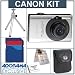 Canon Powershot SD770 IS Digital Camera Kit, Black with 4GB SD Memory Card, Spare NB-6L Type Lithium-ion Battery, Camera Case, Table Top Tripod, EZ Digital Photography Guide