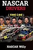 NASCAR Drivers (Name Game)