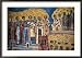 Last Judgement Fresco of Voronet Monastery, Voronet Monastery, Suceava, Romania, Collections Framed Photographic Poster Print by Diana Mayfield, 35x25