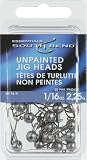 SOUTH BEND SPORTING GOOD JH-16 UNPAINTED JIG HEAD 20PK 1/16OZ