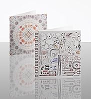 Marcel Wanders 6 Blank Greetings Cards Beach Tableau