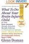 What To Do About Your Brain-injured Child