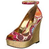Luichiny Women's Raven Platform Pump