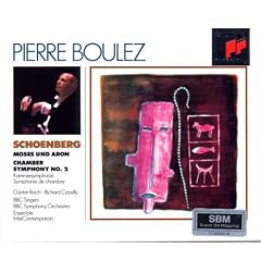 Boulez-Edition: Sch�nberg. Moses und Aron. Kammersymphonie Nr. 2