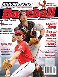 2012 Athlon Sports MLB Baseball Preview Magazine- Baltimore Orioles/Washington Nationals Cover