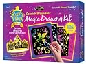 Scratch Magic Princess Magic Drawing Set