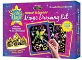 Scratch Magic Princess Magic Drawing Set