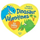 Peaceable Kingdom / Valentine Cards Heart Pack, Dinosaurs