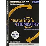 masteringchemistry with pearson etext valuepack access card for chemistry an introduction to general organic