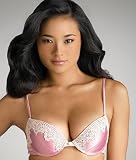 Blush Vintage Beauty Underwire Push-up Bra