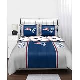NFL New England Patriots Full Bedding Set
