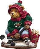 Minnesota Wild NHL "Football Bear" Figurine