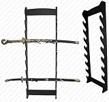 8 Piece Wall Stand Display Rack
