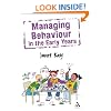 Managing Behaviour in the Early Years (Behaviour Management)
