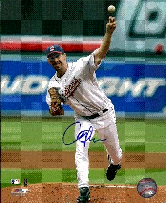 Cliff Lee Autographed/Hand Signed Cleveland Indians 8x10 Photo