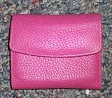 Buxton Ladies Leather Wallet~Pink ~~NWT!