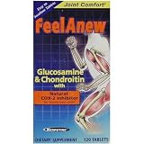 Natrol FeelAnew Glucosamine & Chondroitin with Natural COX-2 Inhibitor - 120 tab