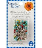 Dritz Pearlized Straight Pins-Size 24 120/Pkg