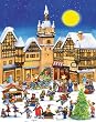 Advent Calendar - Christmas Village Advent Calendar - Christmas Village