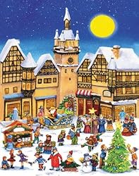 Advent Calendar - Christmas Village