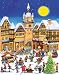 Advent Calendar - Christmas Village
