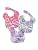 Dandilion, Pink Fizz & Flower Garden 3 Pack