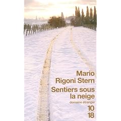 Sentiers sous la neige