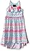 Girls Rule Girls' Dress Hi-Low Printed Maxi