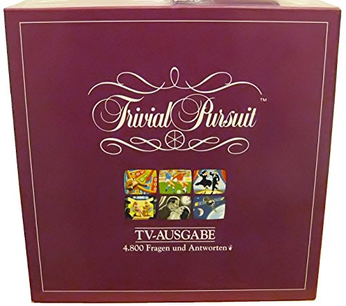 Trivial Pursuit. TV -Ausgabe. Trivial Pursuit. TV -Ausgabe.