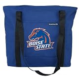 Boise State Tote Bag Boise State University Broncos - For Travel or Beach Gift Ideas for Man Men Him Her Women Ladies or College Fans Students OFFICIAL NCAA MERCHANDISE