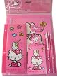 Sanrio Hello Kitty Stationery Set - 11 pcs School Supplies Value Pack