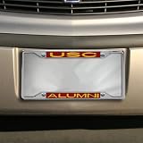 NCAA USC Trojans License Plate Frame Alumni