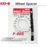 JDM 5mm RIM Wheel Spacer 4x100 4x114 5x100 5x114 5x112 by Kyo