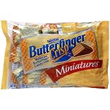 Nestles Butterfinger Crisp Miniatures, 7.4-Ounce Bags (Pack of 12)