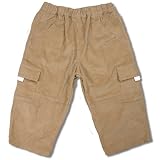 Baby and Toddler Classic Tan Corduroy Cargo Pants